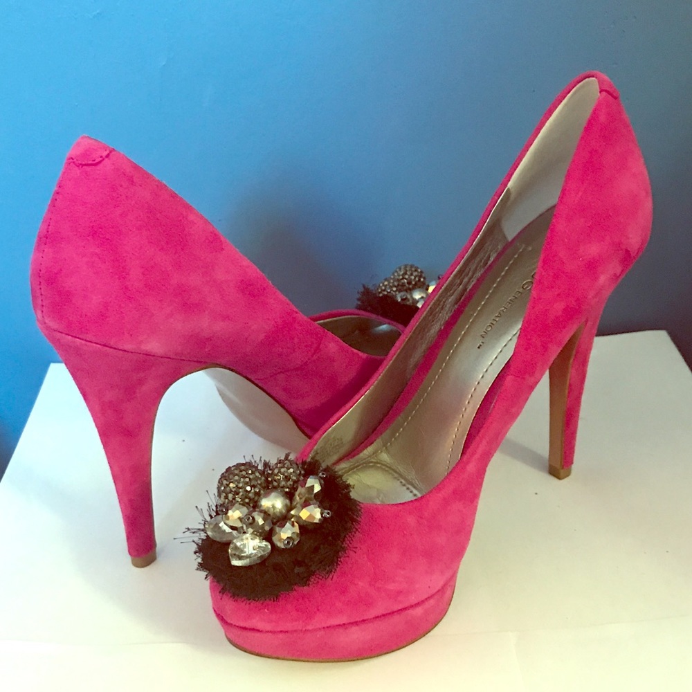 BCBG Heels